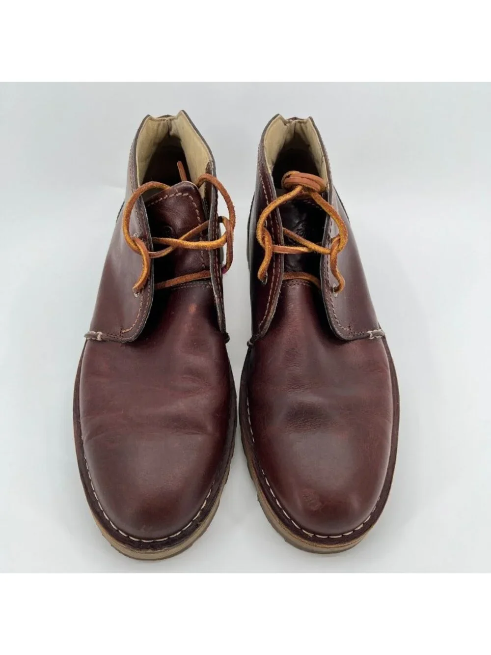 Sperry Top-Sider Dockyard Mens Size 10 Brown Casual Classic Leather Chukka Boots